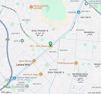 DHA Phase 6 MB 8 Marla PAIR Plots Front And Back On Truly INVESTORS Price