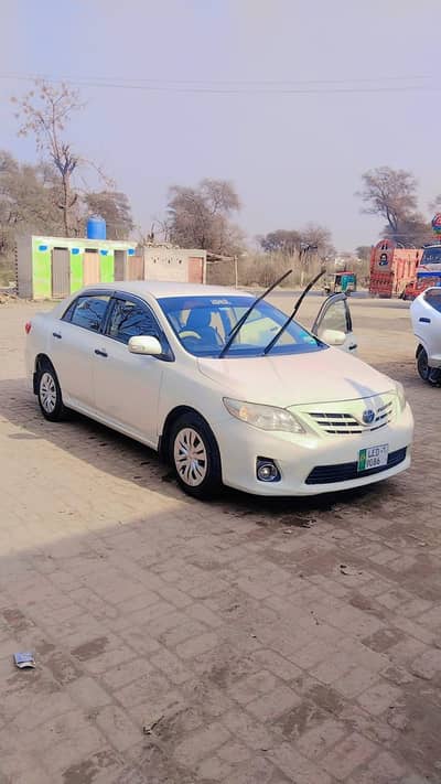 Toyota Corolla XLI 2011