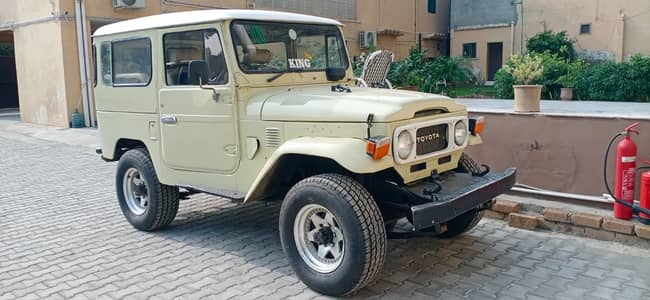 Toyota Fj Cruiser 1980