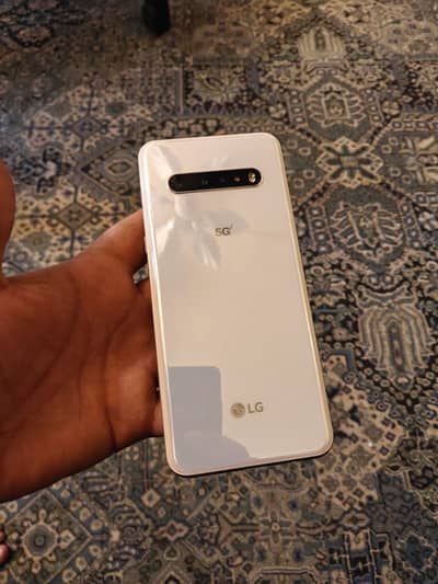 LG V60 ThinQ 5G PTA APPROVED