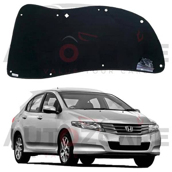 Honda City Bonnet Protector/Namda - Model 2009-2021