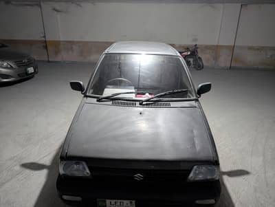 Suzuki Mehran VXR 2010
