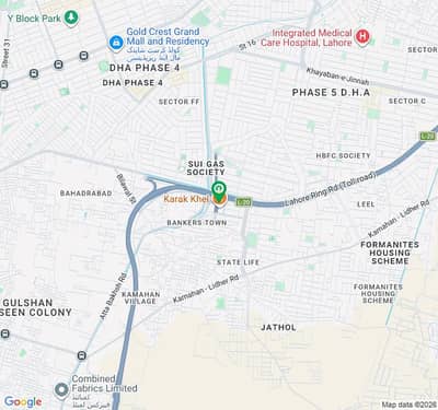 5 marla plot available for sale in C block