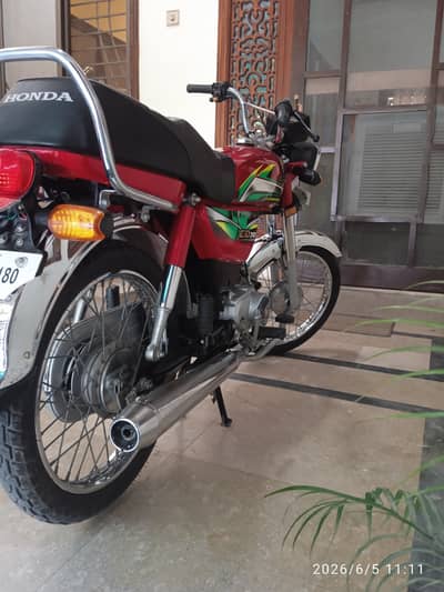 Honda CD 70 2022
