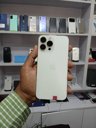 Apple iphone 13 Pro max 128Gb Jv ( 100 Health waterpack Orignal) 10/10