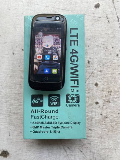 Mini mobile | finger size mobile |