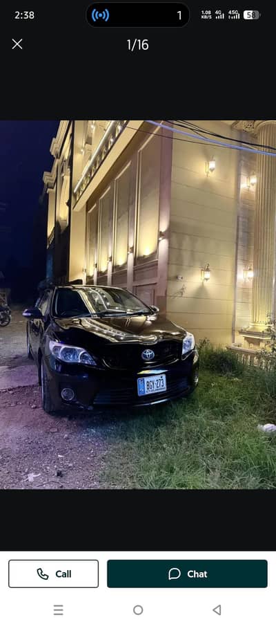 Toyota Corolla XLI 2014