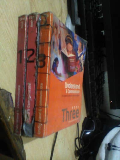 Understand & Communicate Book One, Two, and Three