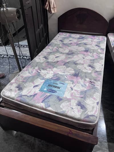 Single Bed with mattress for sale - Excellent Condition
