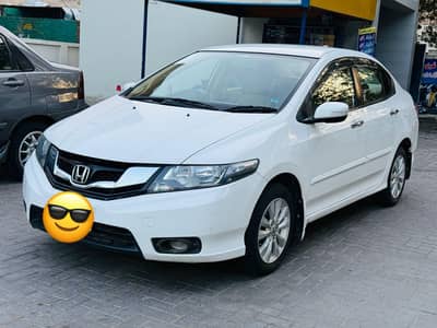 Honda City 1.5Aspire prismatic 2019