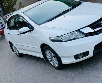 Honda City 1.5Aspire prismatic 2019