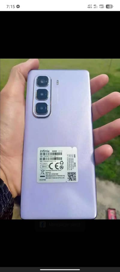 Infinix Hot 50 Pro Plus