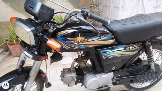 Union star 2023 model for sell original condition.