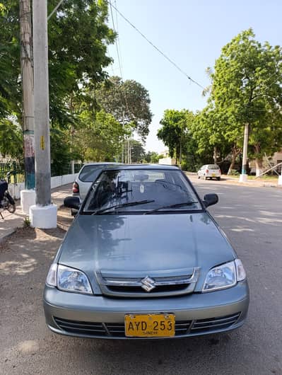 Suzuki Cultus VXR 2012