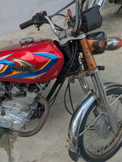 United 125 05/2022 model genuine condition. contact 0334/348/9528.