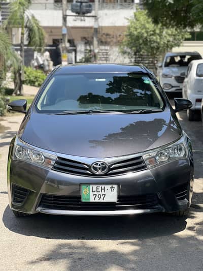 Toyota Corolla GLI 2017