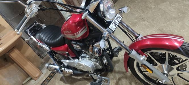 hi speed freedom 200cc