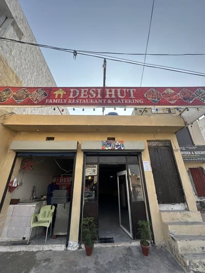 Fully equipped Restaurant & Tandoor ready for takeover on Raiwind Road