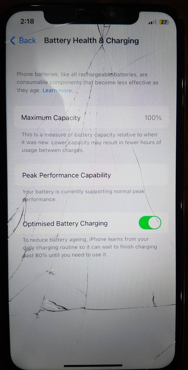 Apple iPhone X JV Sim 3