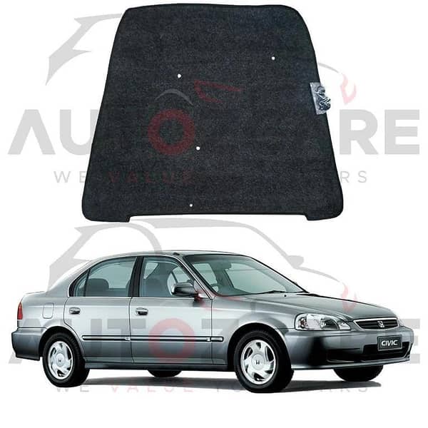 Honda Civic Bonnet Protector/Namda - Model 1996-2001