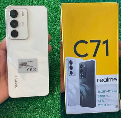 Realme C71