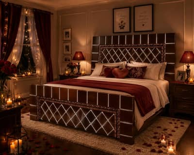 Double Bed 03009546434