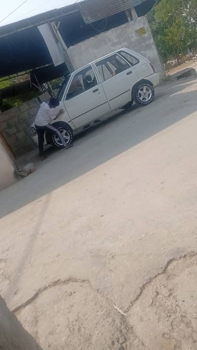 Suzuki Mehran VXR 2017