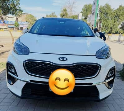 KIA Sportage AWD 2021 Model Total Genuine Excellent Condition