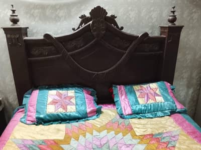 King size bed with sofa for sale