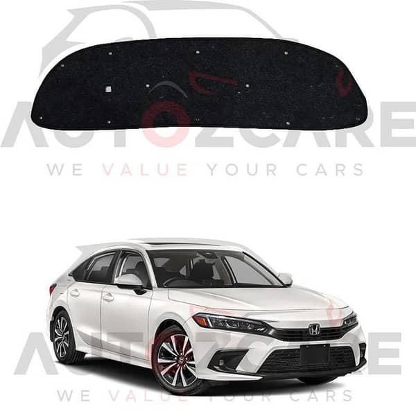 Honda Civic RS Bonnet Protector/Namda - Model 2022 - 2025