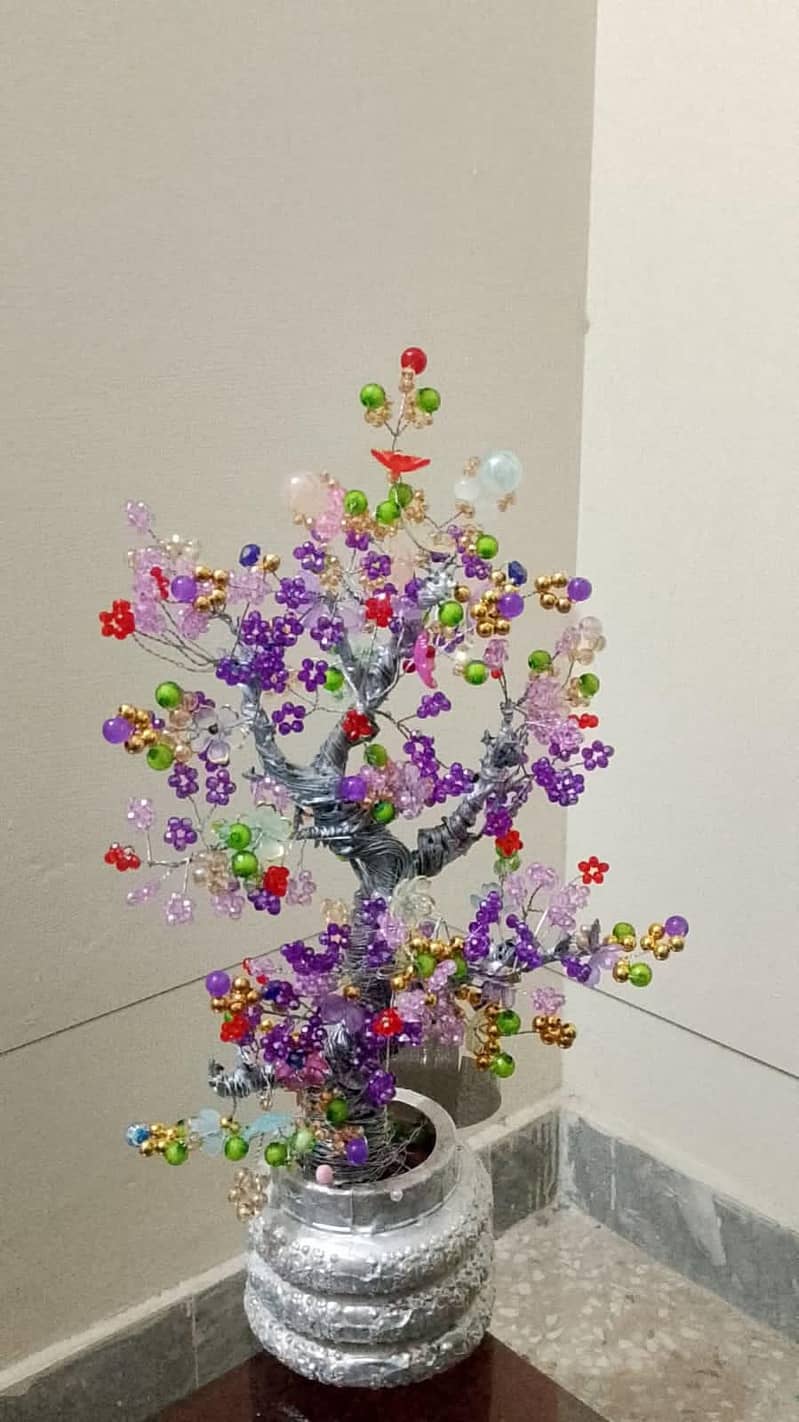 wire beads tree 2
