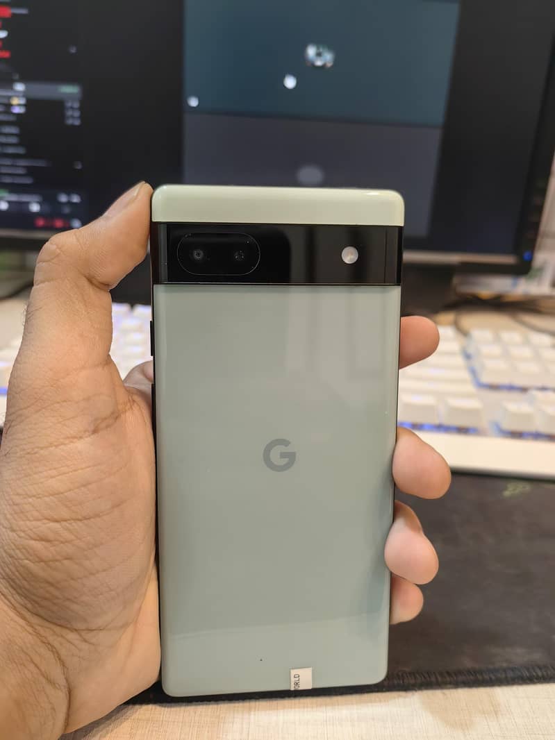 Google Pixel 6a 1