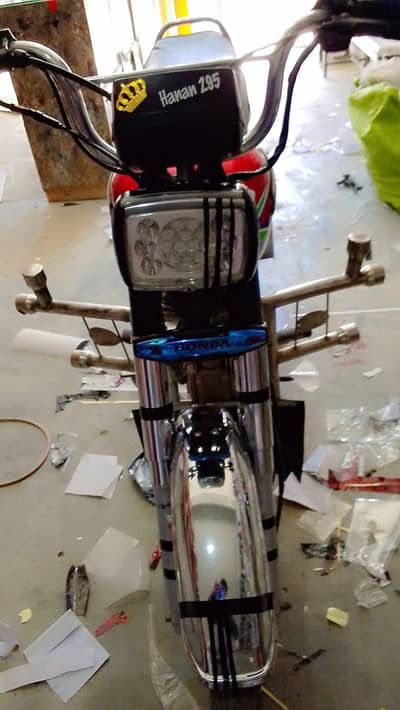 Honda CD 70 Total Genuine Model 2018 - Good Condition - Low Milea