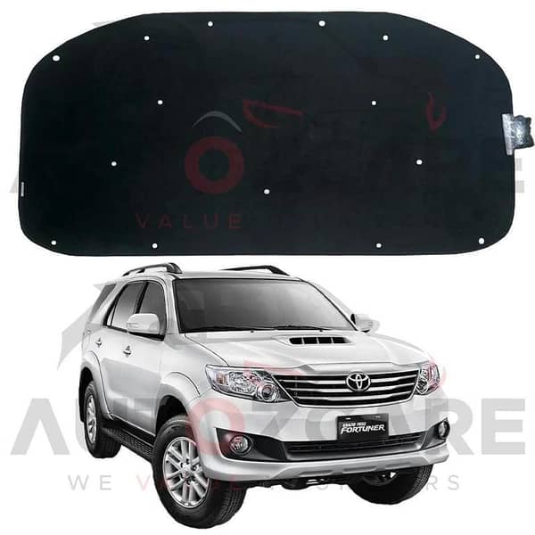 Toyota Fortuner Bonnet Protector/Namda - Model 2013-2016