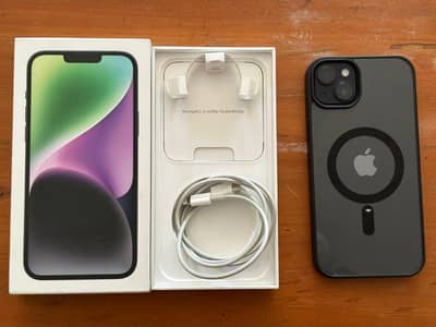 Iphone 14 Plus - 256 GB - Dual Esim PTA  - Midnight Clr