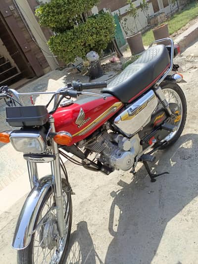 Honda CG 125 Self start 2021