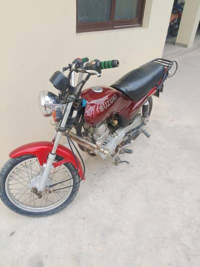 Suzuki GD 110 / red colour /excellent cindition