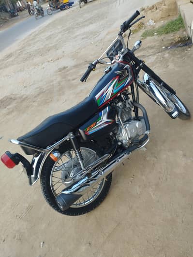 HONDA 125 condition 10by10 23 model 03081257840