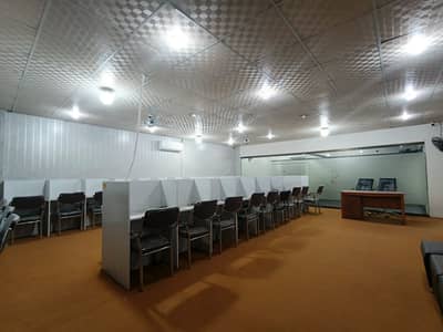 1850 Square Feet Brand New Commercial Property Full Furnished Corporation Office For Rent At Main Boulevard Gulberg 3 Lahore