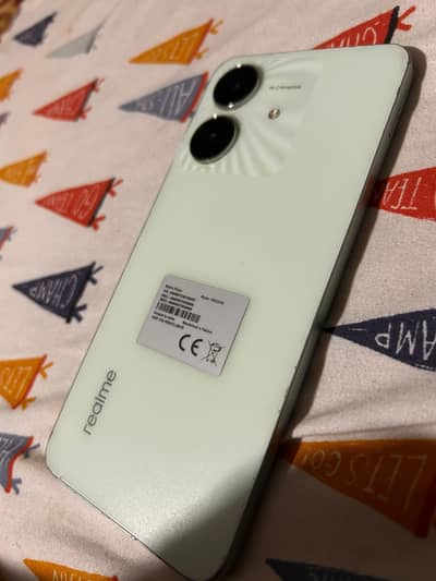 realme note60x