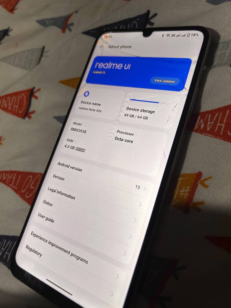 realme note60x 4