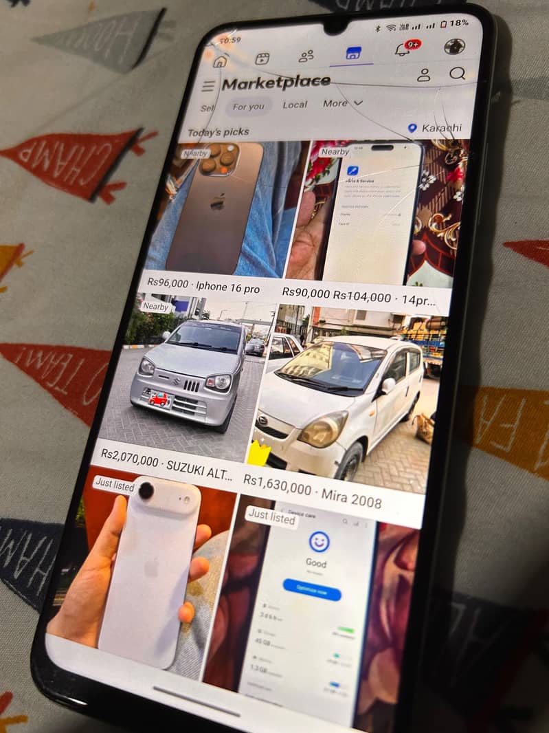 realme note60x 5