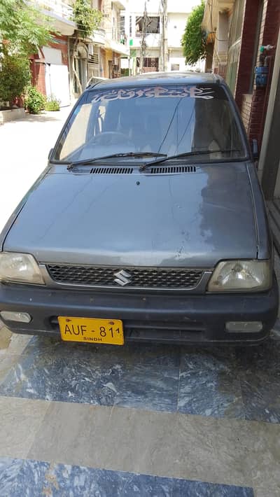 Suzuki Mehran VX 2010