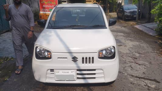 Suzuki Alto 2025 brand new low mileage  just 18000 km driven