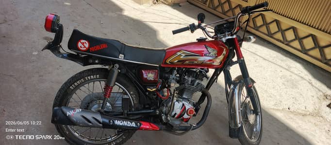 Honda 10/10 candeshan