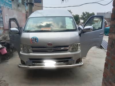grand cabin, Toyota hiace,