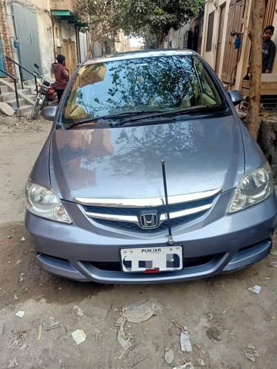 Honda City IDSI 2006 03096777415
