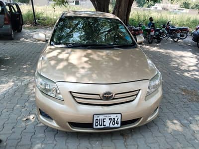 Toyota Corolla GLI 2010