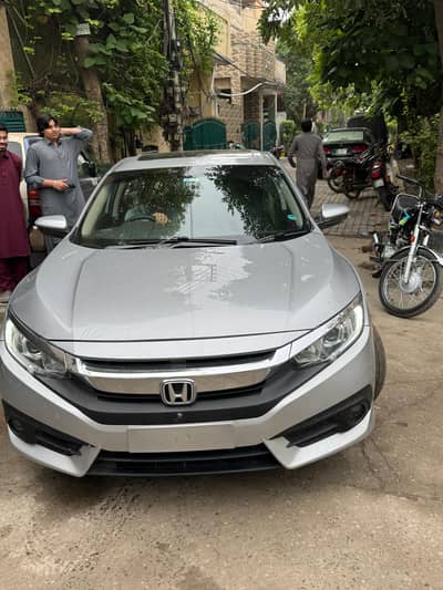 Honda Civic VTi Oriel Prosmatec 2017