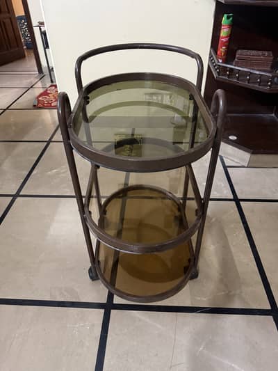 Dining trolley  for sale